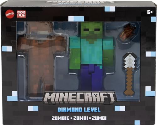 Mattel Minecraft Diamond Level