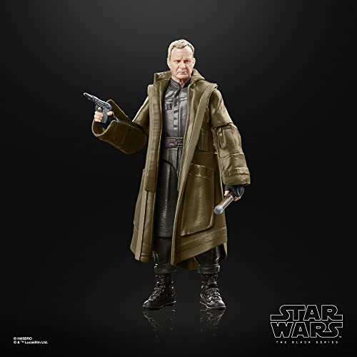 Star Wars The Black Series Luthen Rael Toy 6-Inch-Scale Andor Collectible Action Figure, Toys for Kids Ages 4 and Up