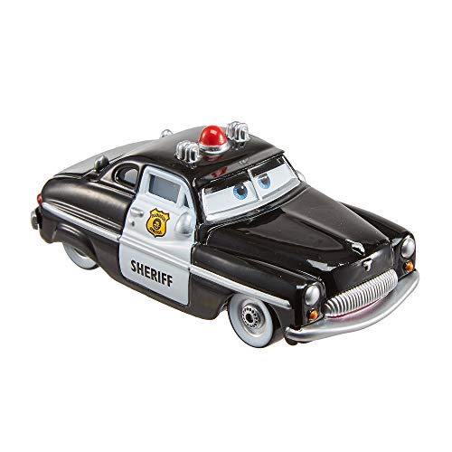 Disney Car Toys Sheriff