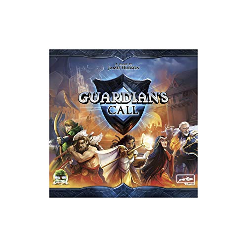 Guardian’s Call | A Hero Fantasy Inspired Board Game of Deduction | Competitive Fun for Teens and Adults with Miniatures, Great Replay Value | 2-5 Players, 30-45 Minutes, Ages 14 and Up