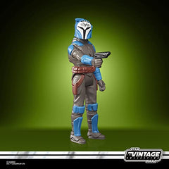 STAR WARS Retro Collection Bo-Katan Kryze Toy 3.75-Inch-Scale The Mandalorian Collectible Action Figure, Toys for Kids 4 and Up