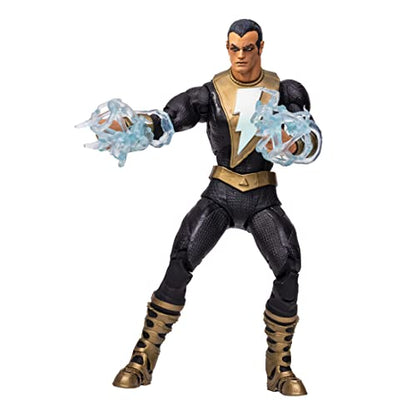 McFarlane Toys DC Multiverse Black Adam Endless Winter 7" Action Figure with Build-A Frost King Piece and Accessories