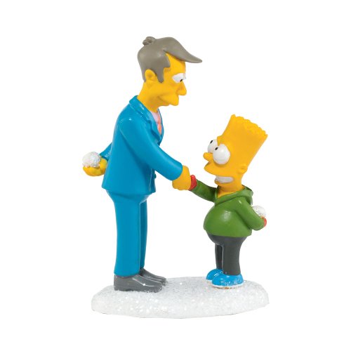 Department 56 The Simpson's Village Mutually Assured Destruction Village Accessory Figurine, 1.38 inch