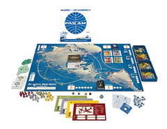 Funko Games Pan Am Board Game, Strategy Board Game, 2-4 Players 6 and Up