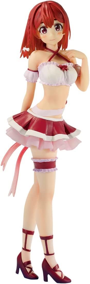 Ichibansho Figure - Rent-A-Girlfriend - Sumi Sakurasawa -Summer Dressing- (Satisfaction Level 4), Bandai Spirits Collectible Statue