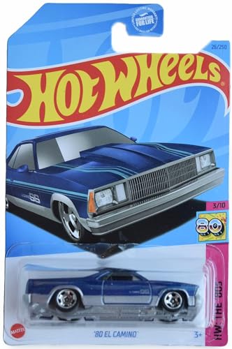 Hot Wheels '80 El Camino, HW The '80S (L2593)