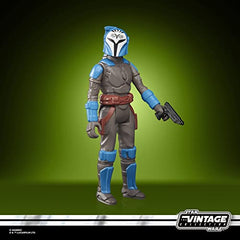 STAR WARS Retro Collection Bo-Katan Kryze Toy 3.75-Inch-Scale The Mandalorian Collectible Action Figure, Toys for Kids 4 and Up
