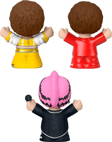 Little People Collector Elton John Special Edition Set for Adults & Fans, 3 Figures in a Display Box