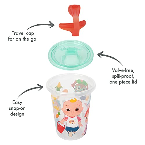 Take & Toss CoComelon Cups