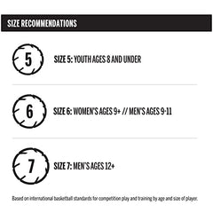 WILSON NCAA Jet Basketballs - 29.5", 28.5", 27.5"