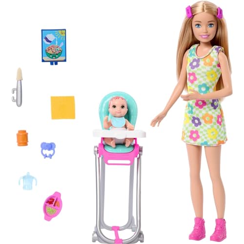 Barbie Skipper Doll & Playset with Accessories