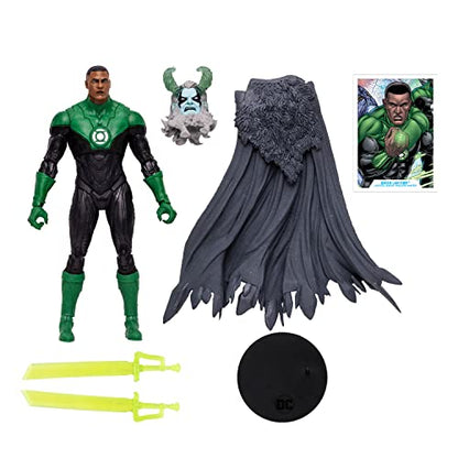 McFarlane Toys DC Multiverse Green Lantern John Stewart Endless Winter Action Figure