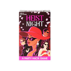 FUNKO GAMES Party Hack Game: Heist Night | Themed Party Game | 6-20 Players, Ages 13+