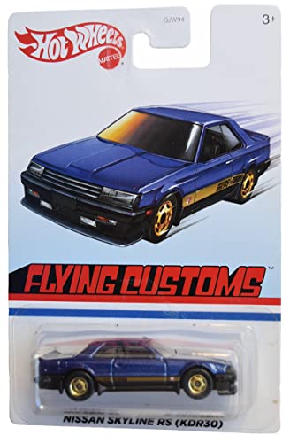 Hot Wheels Nissan Skyline RS, [Blue] Flying Customs