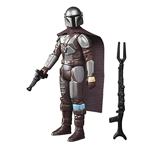 STAR WARS Retro Collection The Mandalorian (Beskar) Toy