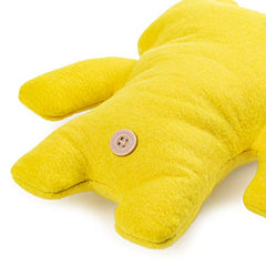 Fuggler Spin Master Funny Ugly Monster Deluxe Stuffed Animal Medium 9" Plush (Indecisive Monster, Yellow)