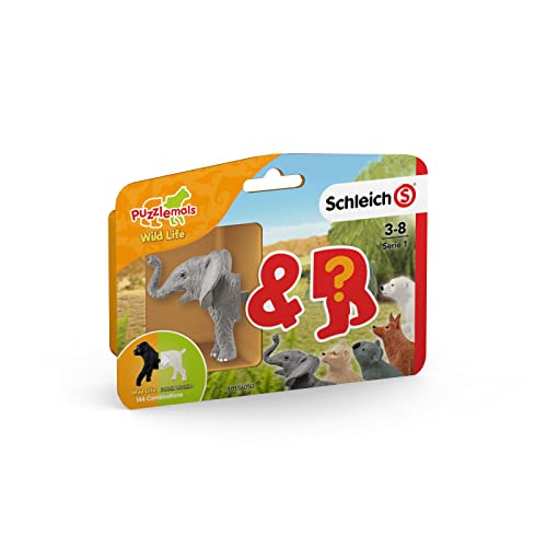 Schleich Wild Life Puzzlemals 81072