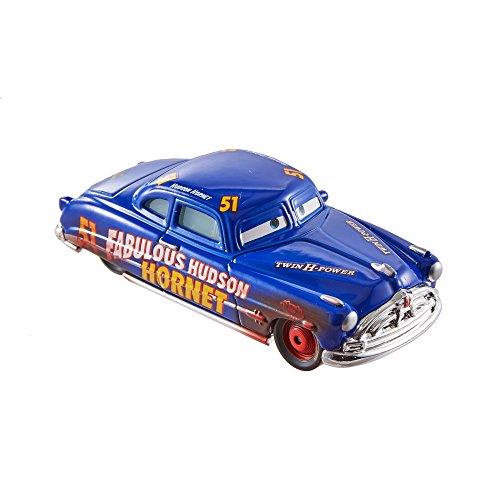 Disney Cars 3 Dirt Track Fabulous Hudson Hornet Die-Cast Vehicle