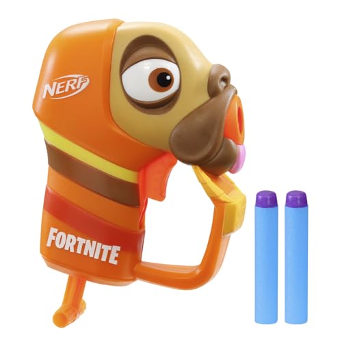 Nerf Fortnite Micro Doggo Mini Dart Firing Blaster