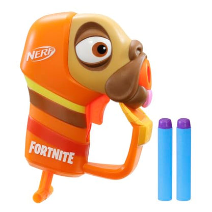 Nerf Fortnite Micro Doggo Mini Dart Firing Blaster