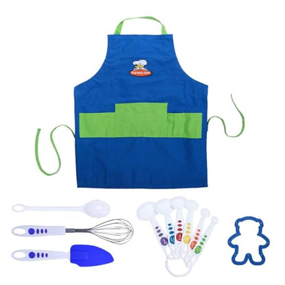 Curious Chef Child Chef Textile Set for Kids