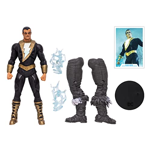 McFarlane Toys DC Multiverse Black Adam Endless Winter 7" Action Figure with Build-A Frost King Piece and Accessories