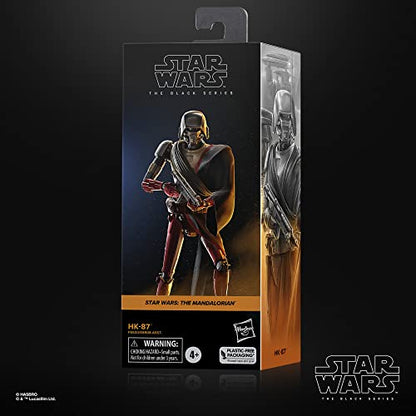 Star Wars The Black Series HK-87 Toy 6-Inch-Scale The Mandalorian Collectible Action Figure, Toys for Kids Ages 4 and Up