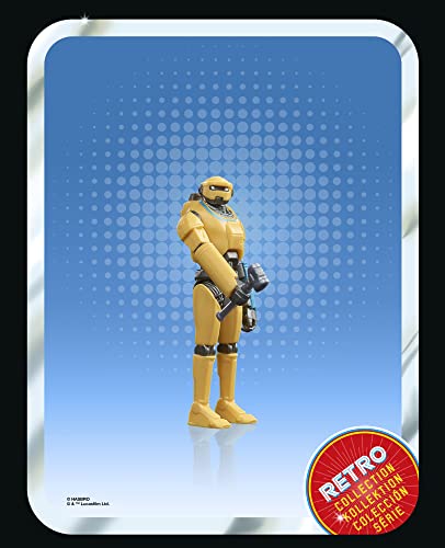 STAR WARS Retro Collection NED-8 Toy 3.75-Inch-Scale OBI-Wan Kenobi Collectible Action Figure, Toys for Kids Ages 4 and Up, Multicolored, F5774