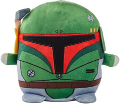 Star Wars Cuutopia 10-inch Boba Fett Plush, Soft Rounded Pillow Doll, Collectible Gift for Kids & Fans Ages 3 Years Old & Up includes Toy