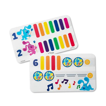 Melissa & Doug Melissa & Doug Blue's Clues & You! Wood Music Maker Board