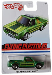 Hot Wheels Volkswagen Caddy Flying Customs – Green Die-Cast