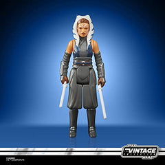 STAR WARS Retro Collection Ahsoka Tano Toy 3.75-Inch-Scale The Mandalorian Collectible Action Figure, Toys for Kids Ages 4 and Up