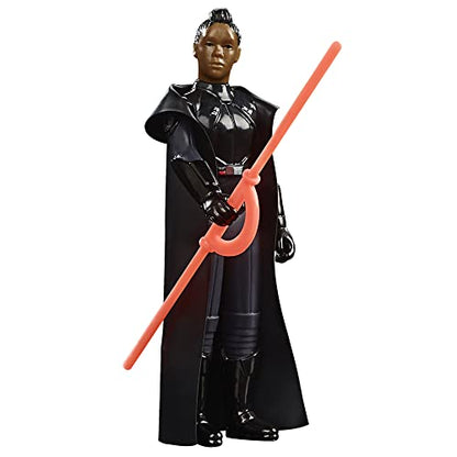 STAR WARS Retro Collection Reva (Third Sister) Toy 3.75-Inch-Scale OBI-Wan Kenobi Action Figure, Toys for Kids Ages 4 and Up