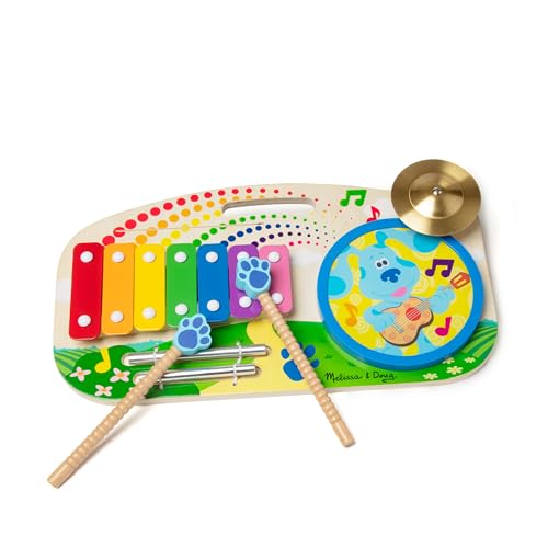 Melissa & Doug Melissa & Doug Blue's Clues & You! Wood Music Maker Board