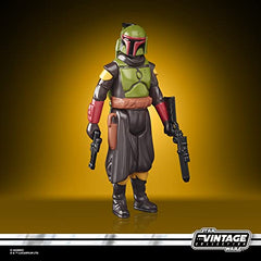 STAR WARS Retro Collection Boba Fett (Morak) Toy 3.75-Inch-Scale The Mandalorian Collectible Action Figure, Toys Kids 4 and Up