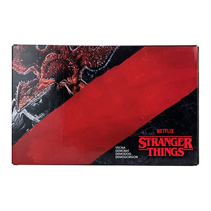 Stranger Things - Bloody Vecna, Demogorgon, Demodog, & Demobat Vinyl Figures 4-Pack - Amazon Exclusive