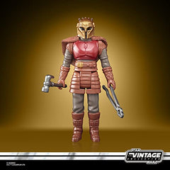 STAR WARS Retro Collection The Armorer Toy 3.75-Inch-Scale The Mandalorian Collectible Action Figure, Toys for Kids Ages 4 and Up