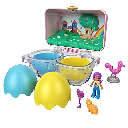 Polly Pocket Mystery Surprise Egg Carton