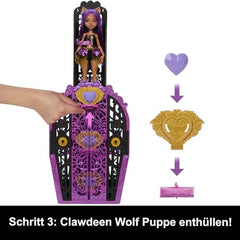 Monster High Doll and Fashion Set