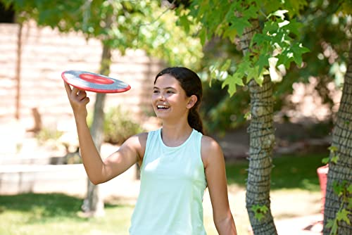 Koosh Woosh -- Frisbee for the Ball That's Easy to Catch, Hard to Put Down -- So Many Ways to Play! -- Ages 6+