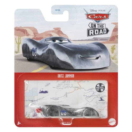 Disney Pixar Cars Metal On The Road Datz Jammin HHV02