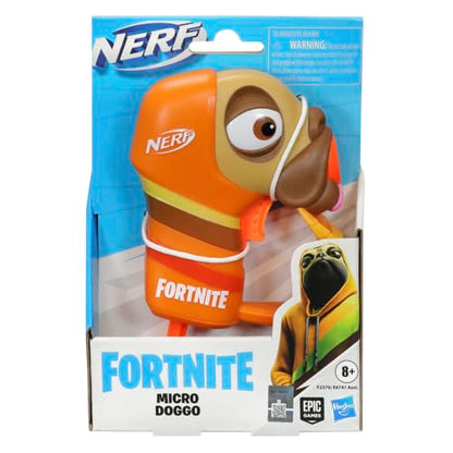 Nerf Fortnite Micro Doggo Mini Dart Firing Blaster