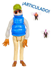 Mattel Pixar’s Onward Core Figure Dad Character Action Figure Realistic Movie Toy Father Dummy Doll for Storytelling, Display and Collecting for Ages 3 and Up