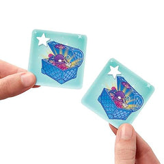 Mattel Games Barbie 5-in-1 Kids Games Set for Travel, Parties and Game Nights with Family