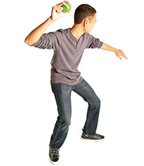 Diggin Slimeball Dodgetag Game Set. Slime Dodge-Balls & Target Tag Vests For Kids,Green