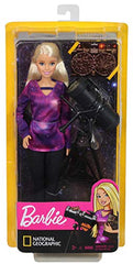 Barbie Astrophysicist Doll, Blonde with Telescope and Star Map, Inspired by National Geographic