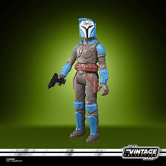 STAR WARS Retro Collection Bo-Katan Kryze Toy 3.75-Inch-Scale The Mandalorian Collectible Action Figure, Toys for Kids 4 and Up
