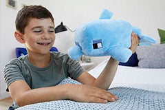 Minecraft Basic Plush Character Soft Dolls, Video Game-Inspired Collectible Toy Gifts for Kids & Fans Ages 3 Years Old & Up