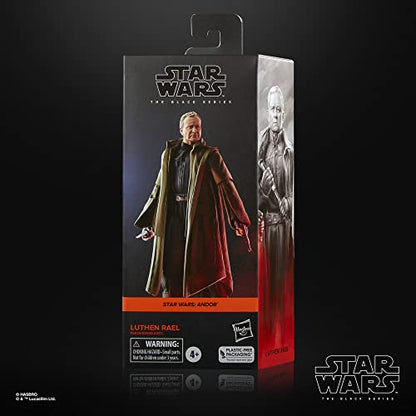 Star Wars The Black Series Luthen Rael Toy 6-Inch-Scale Andor Collectible Action Figure, Toys for Kids Ages 4 and Up