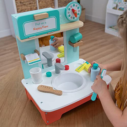 Fat Brain Toys Early Bird Bathroom Set